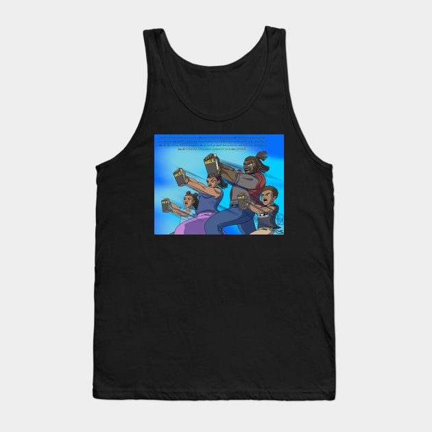 As for me and my house... Tank Top by RhinoChild